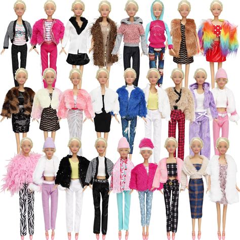 Sotogo 12 Sets Doll Clothes And Accessories For 115 Inch Girl Doll Include 12 Sets