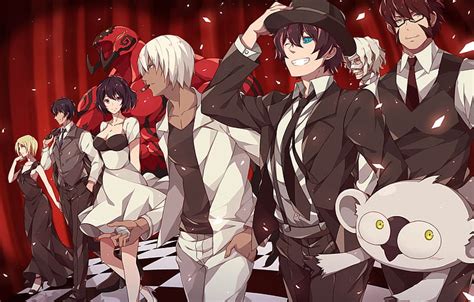 Hd Wallpaper Anime Blood Blockade Battlefront Chain Sumeragi Kk