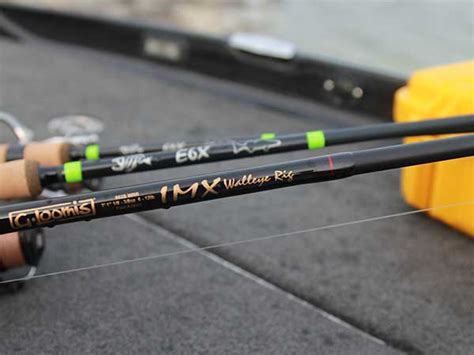 G Loomis Imx Series And E6x Walleye Series Rods Announced