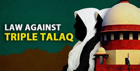 Law Against Triple Talaq Necessary For Gender Justice And Equality Of Married Muslim Women