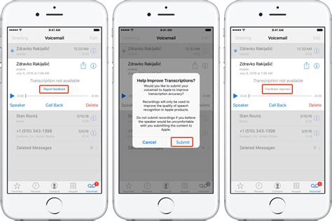 Whenever you wish to write text using your iphone's keyboard input, you can opt for the iphone dictation feature, use your voice and let your apple device spell the words for you. How to use voicemail transcription on iPhone