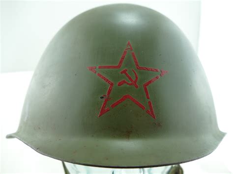 Soviet Ssh 39 Ww2 Wwii Steel Helmet Model 1939 Parker Gun Store