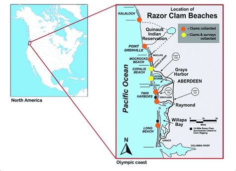 Modified Publicly Available Map Of Recreational And Commercial Razor