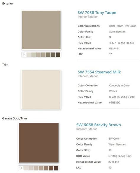 20 Taupe Exterior Paint Colors Homyhomee
