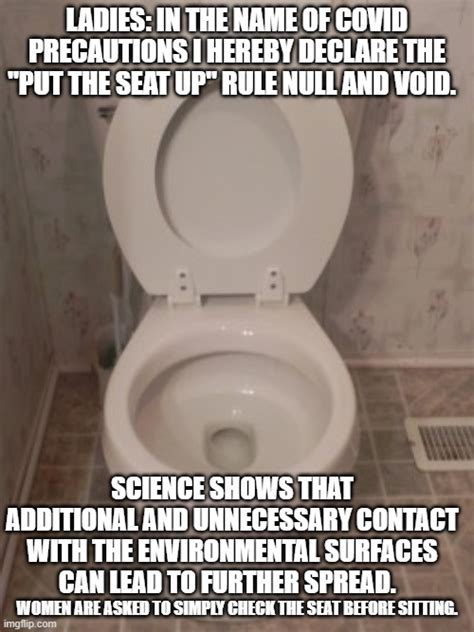 Toilet Seat Up Latest Memes Imgflip