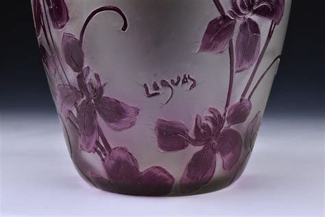 Ovington New York Legras Cameo French Art Glass Rubis Series Vase At 1stdibs Vase Legras