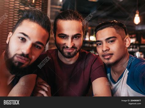 Group Arabian Friends Image And Photo Free Trial Bigstock