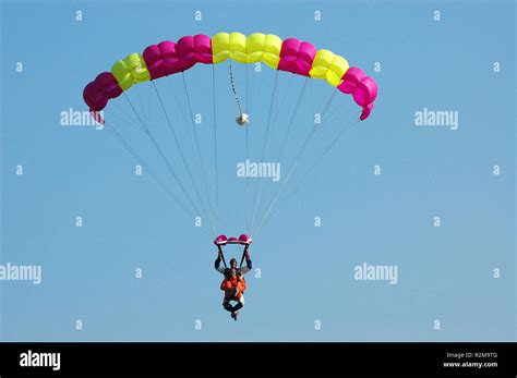 Parachute 2 Stock Photo Alamy