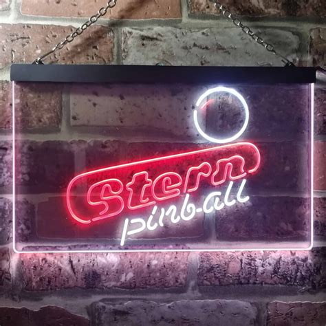 Stern Pinball Logo Led Neon Sign Neon Sign Led Sign Shop What S