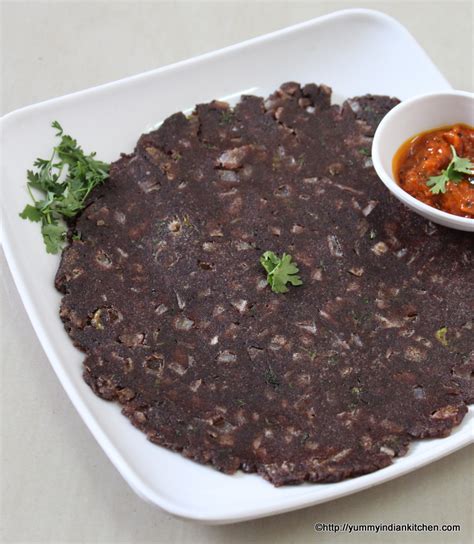 Ragi Roti Recipe Ragi Chapati Yummy Indian Kitchen