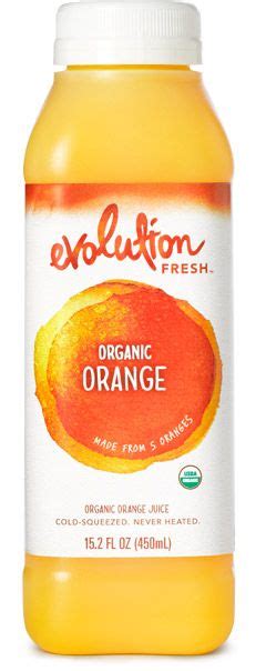 Evolution Fresh Organic Non Gmo Orange Juice Cold Pressed Juice Raw