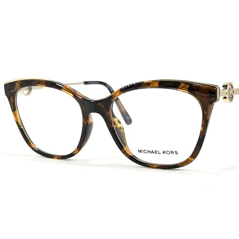 michael kors mk4076u rome women`s plastic eyeglass frame 3006 dark tortoise 725125179737