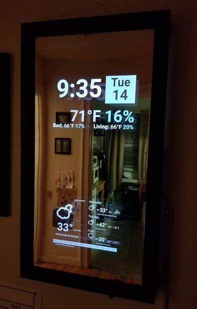 In addition, in the web view you can call websites which stream music or. Magic Mirror | Smart mirror diy, Magic mirror diy, Magic ...