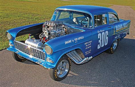 Recreating The Old Chevy Gasser Motortopia EVERYTHING Automotive