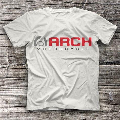 Arch White Unisex T Shirt Tees Shirts Tişört Alternatif Giyim Giyim