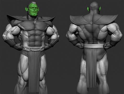 Artstation Skrull Update