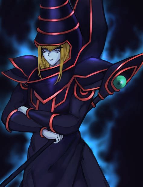 Dark Magician Yu Gi Oh Duel Monsters Image By M Zerochan Anime Image Board