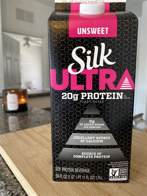 Silk Came Out With This Delicious New Milk With 20g Of Protein Per Cup