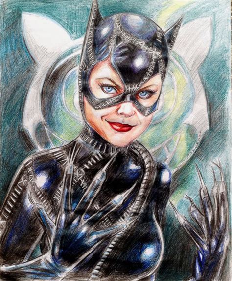 On Deviantart Catwoman Comic