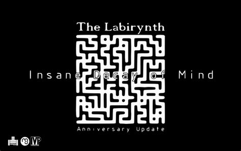 Insane Decay Of Mind The Labyrinth Anniversary Update Update 1 2 Steam News