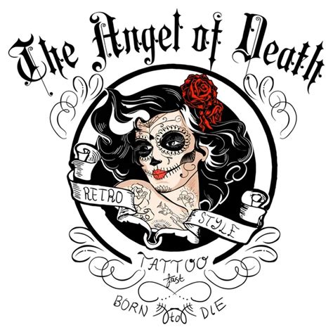 Angel Of Death Stock Vectors Royalty Free Angel Of Death Illustrations
