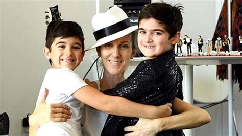 Celine Dion Shares Rare Photos Of Twin Sons Michael Jackson Themed 7th Birthday Entertainment