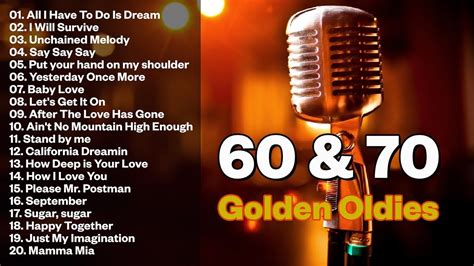 greatest hits golden oldies 60s and 70s best songs oldies but goodies vol 2 youtube