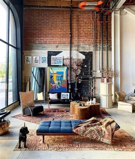 27 Industrial Living Room Ideas For A Chic Urban Makeover Displate Blog