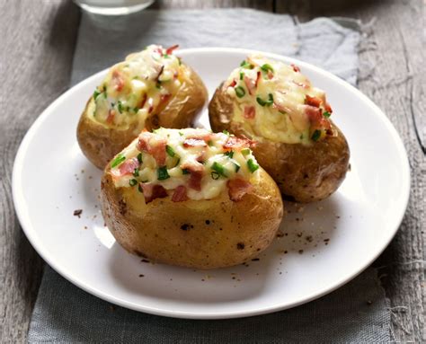 The best way to tell if your potatoes are done is if you can slide a fork in and out of them easily. 21 Of the Best Ideas for Baked Potato Temp - Home, Family ...