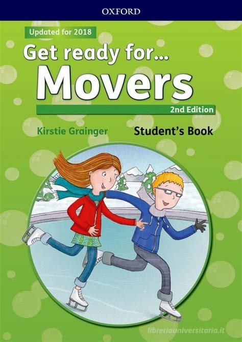 Get Ready For Movers Students Book Per La Scuola Elementare Con