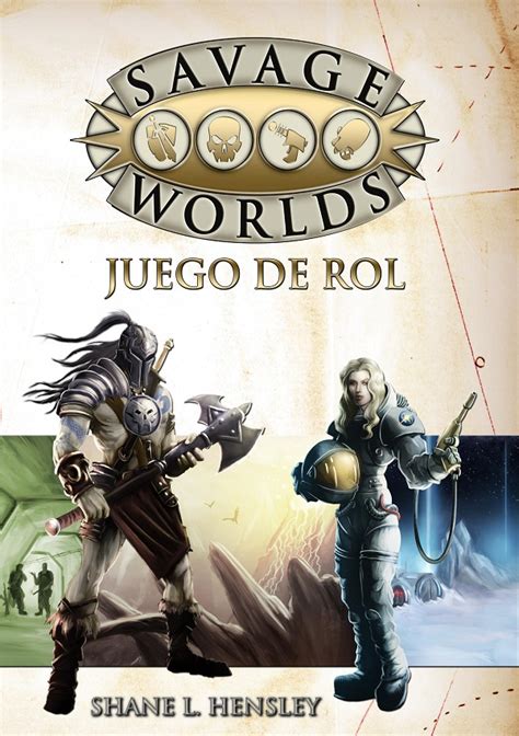 Savage Worlds Edición Deluxe — Ht Publishers