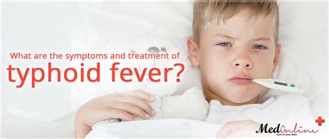 What Are The Symptoms And Treatment Of Typhoid Fever Medonline Pk