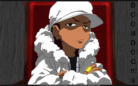 We've gathered more than 5 million images uploaded by our users and sorted them by the most popular ones. Riley Boondocks Wallpaper (47+ images)