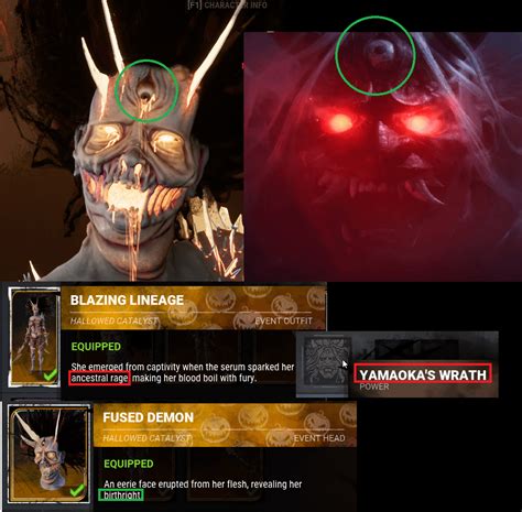 I Just Love How Blight Spirit Is Related To Oni Rdeadbydaylight