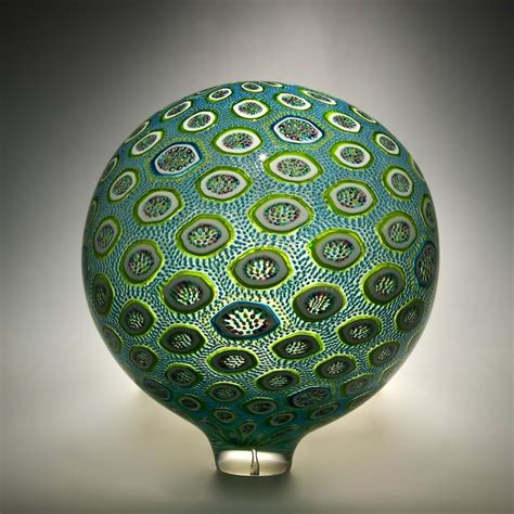 Sphere 1 By David Patchen Murrini Glass