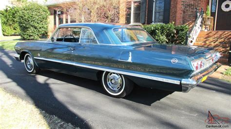 1963 Impala Ss 409 With 425 Hp