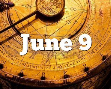 June 9 zodiac sign is gemini. June 16 Birthday horoscope - zodiac sign for June 16th