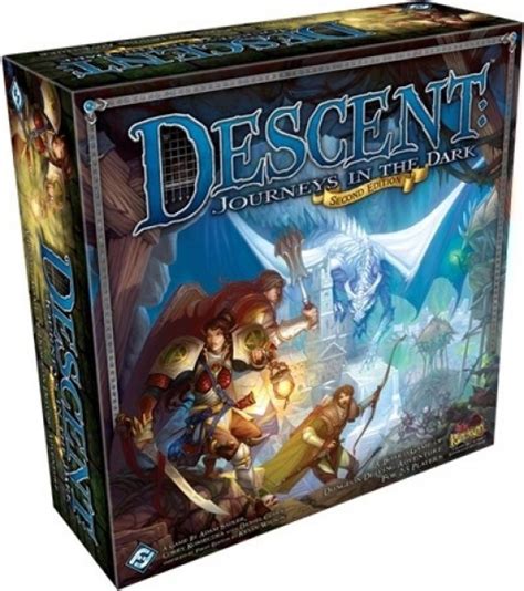 Descent Second Edition Board Game Review Hubpages