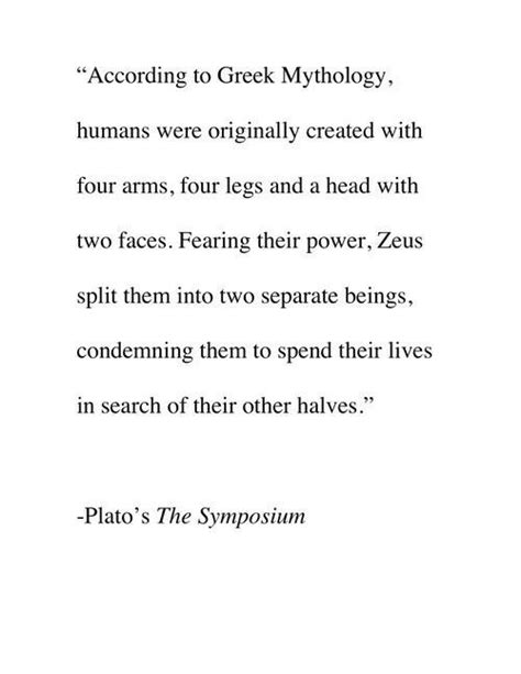 Platos The Symposium With Images Greek Mythology Mythology Quotes