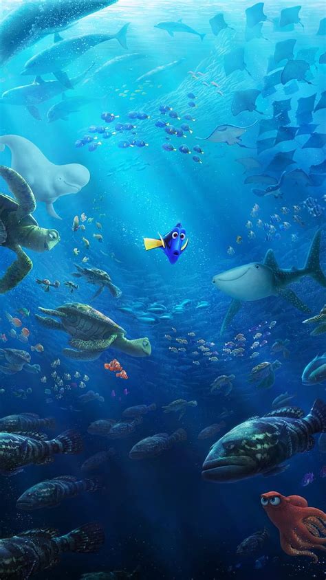 Finding Nemo 2003 Finding Nemo Movie Fish Shark Water Animation