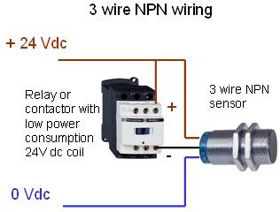 Wire Proximity Sensor Wiring Diagram