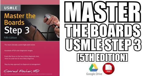 Master The Boards Usmle Step 3 5th Edition Pdf Free Download