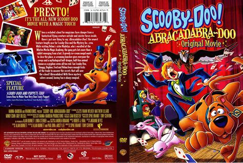 Scooby Doo Abracadabra Doo Video 2010 New Scooby Doo Movies Movie Covers Original Movie