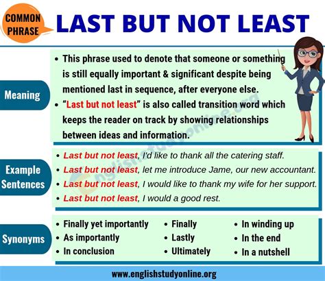 Last But Not Least Definition Important Rules With Useful Examples
