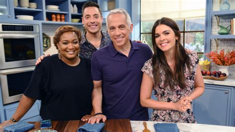 The folks of the kitchen host a cakewalk with spooky pumpkin patch cake as the prize and make delicious food party crafts; The Kitchen | Watch Full Episodes & More! - Food Network