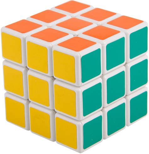 Shengshou 3x3x3 Speed Cube White 3x3x3 Speed Cube White Shop For