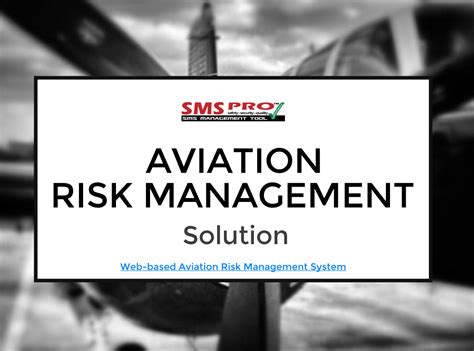 Free Aviation Risk Management Solution Powerpoint For Icao Sms Programs