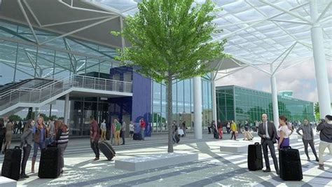 Bristol Airport Unveils Development Plans Business Traveller
