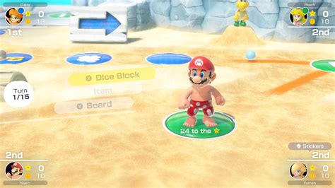 Commission Beach Party Pack Mario Party Superstars Mods