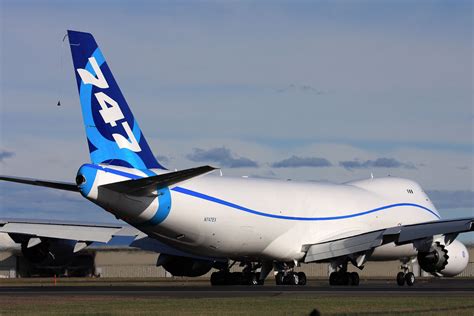 Photos Boeing 747 8f Begins Taxi Tests Nycaviationnycaviation